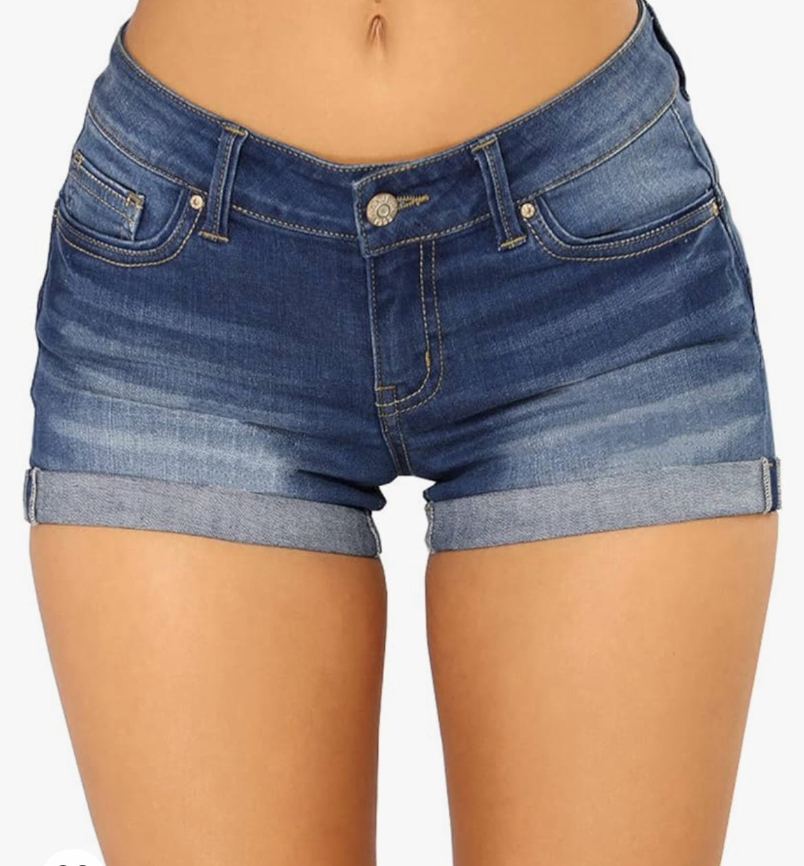 Booty shorts